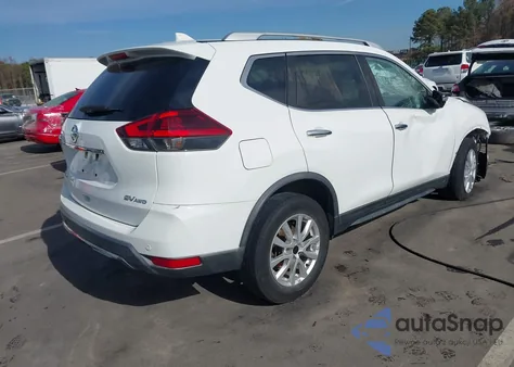 2019 Nissan Rogue Sv z USA, uszkodzony, nr VIN KNMAT2MV4KP511024